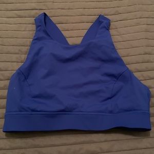 Lululemon High Neck Sports Bra - Size 10